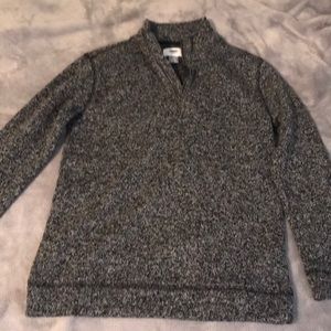 Black & grey sweater